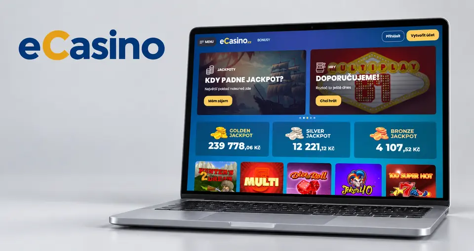 eCasino na počítači