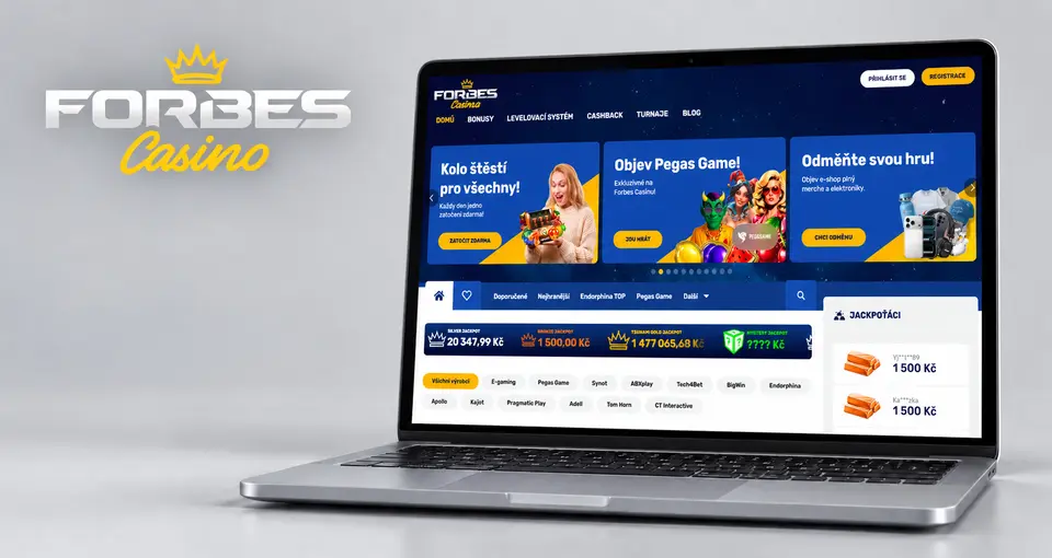 Forbes Casino na počítači