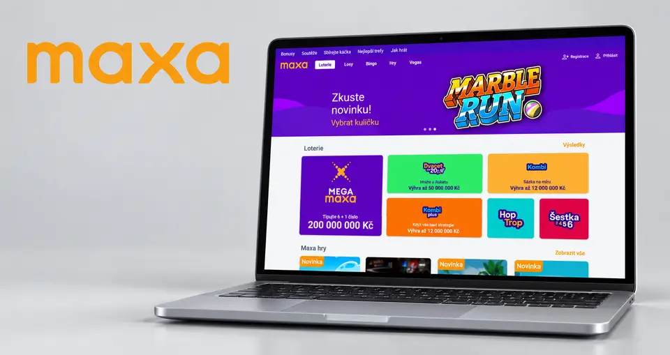 Maxa Casino na počítači